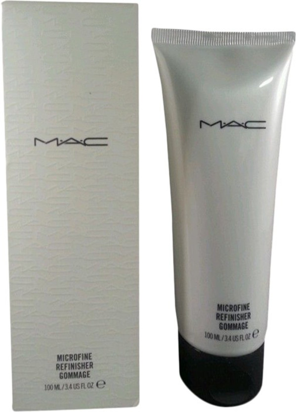 mac microfine refinisher gommage review